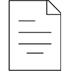 Specification icon